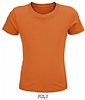 Camiseta Organica Crusader Infantil Sols - Color Naranja